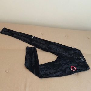 UA Cincinnati Reds legging